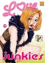 couverture manga Love junkies T12