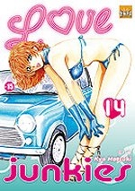 couverture manga Love junkies T14
