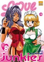 couverture manga Love junkies T8