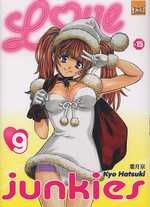 couverture manga Love junkies T9