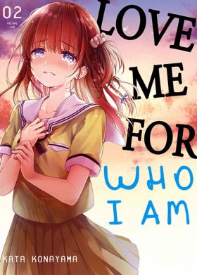 couverture manga Love me for who I am T2
