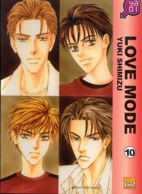couverture manga Love mode T10