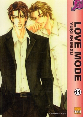 couverture manga Love mode T11