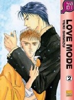 couverture manga Love mode T2