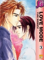 couverture manga Love mode T3