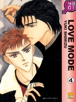 couverture manga Love mode T4