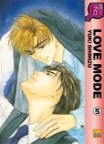 couverture manga Love mode T5