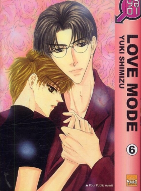 couverture manga Love mode T6