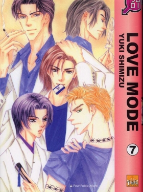 couverture manga Love mode T7