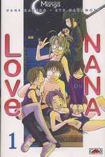 couverture manga Love Nana T1