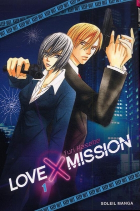 couverture manga Love x mission T1