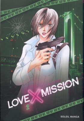 couverture manga Love x mission T2
