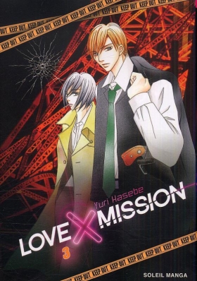 couverture manga Love x mission T3