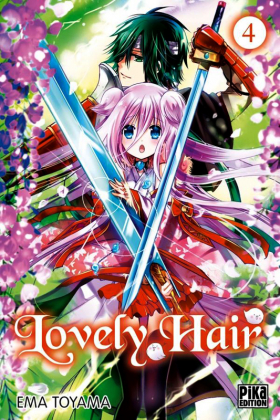 couverture manga Lovely hair T4
