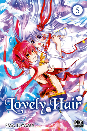 couverture manga Lovely hair T5