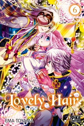 couverture manga Lovely hair T6