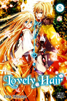 couverture manga Lovely hair T8