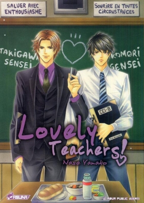 couverture manga Lovely teachers ! T1