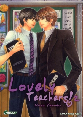 couverture manga Lovely teachers ! T2