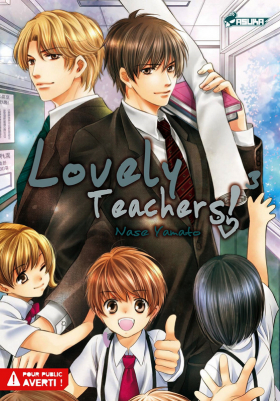 couverture manga Lovely teachers ! T3
