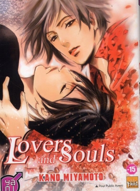 couverture manga Lovers and souls