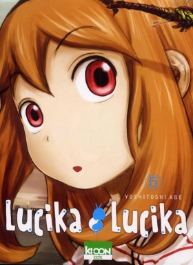 couverture manga Lucika lucika T5