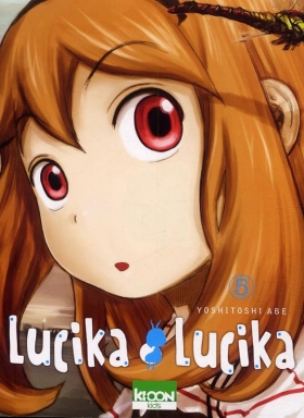 couverture manga Lucika lucika T5