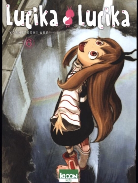 couverture manga Lucika lucika T6