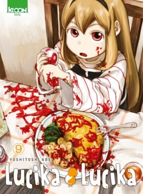 couverture manga Lucika lucika T9