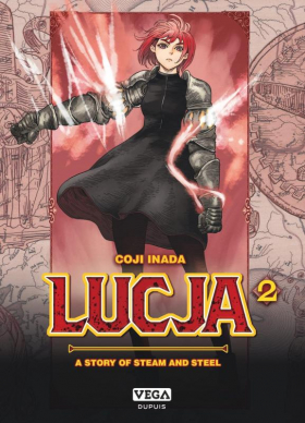 couverture manga Lucja T2