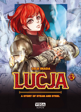 couverture manga Lucja T3