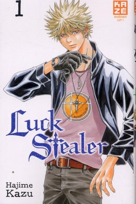 couverture manga Luck stealer T1