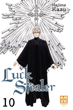 couverture manga Luck stealer T10