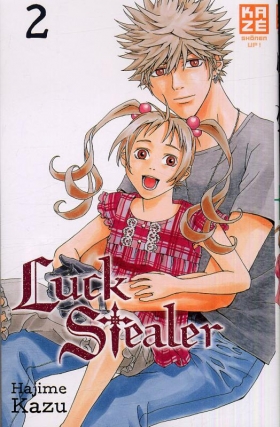couverture manga Luck stealer T2