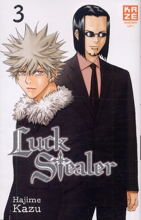 couverture manga Luck stealer T3