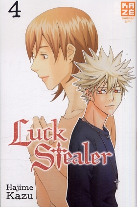 couverture manga Luck stealer T4
