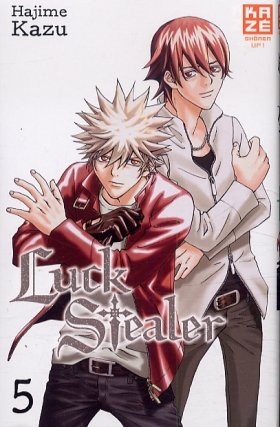 couverture manga Luck stealer T5