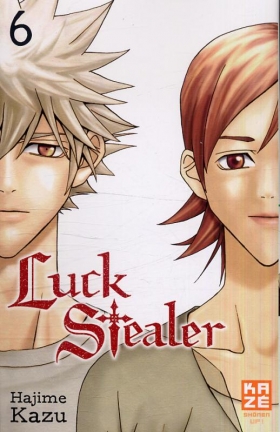 couverture manga Luck stealer T6