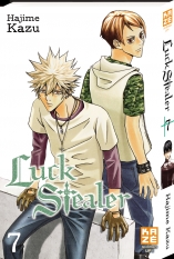 couverture manga Luck stealer T7