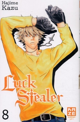 couverture manga Luck stealer T8