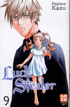 couverture manga Luck stealer T9
