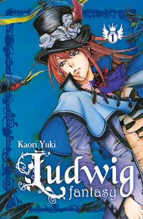 couverture manga Ludwig fantasy T1