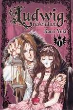 couverture manga Ludwig revolution T1