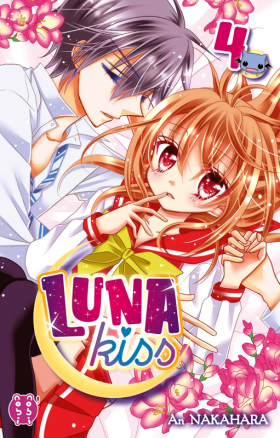 couverture manga Luna kiss T4