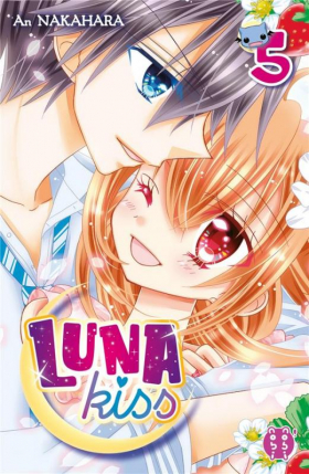 couverture manga Luna kiss T5