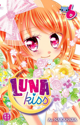 couverture manga Luna kiss T6