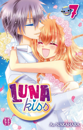 couverture manga Luna kiss T7