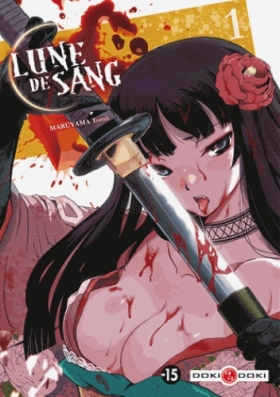 couverture manga Lune de sang  T1
