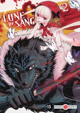 couverture manga Lune de sang  T2