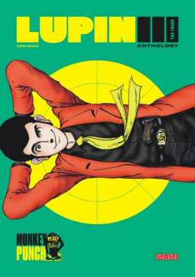 couverture manga Lupin III The Third T1